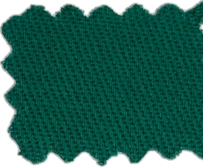 Amostra da cor Verde Bandeira 4749