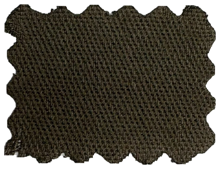 Amostra da cor Verde Militar 4651