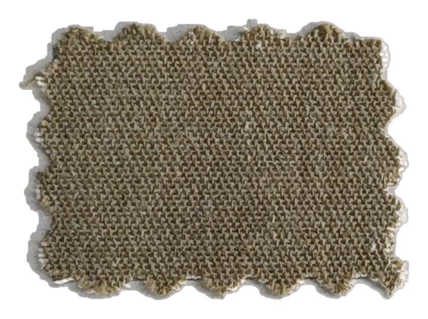 Amostra da cor Kaki 4341
