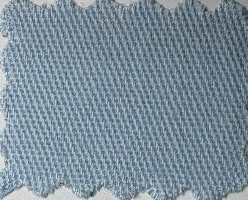 Amostra da cor Azul BB 4578