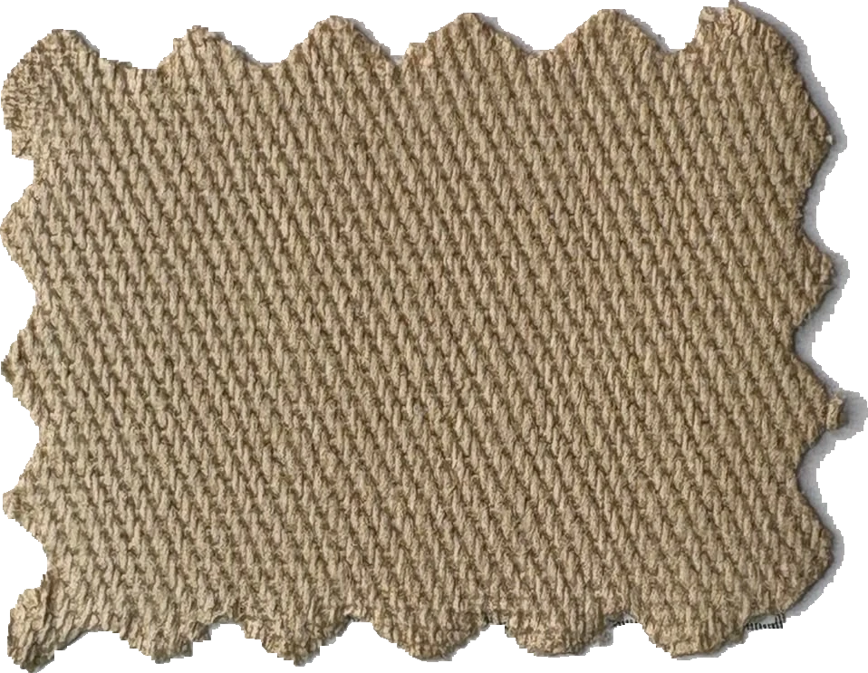 Amostra da cor Kaki 4584