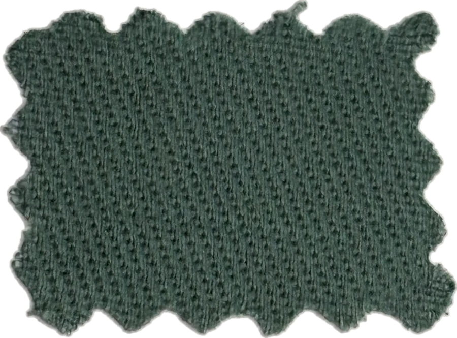 Amostra da cor Verde Oliva 4376
