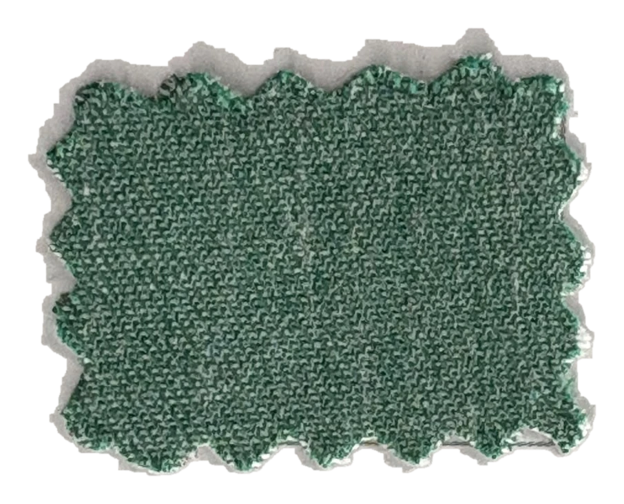 Amostra da cor Verde Amazon 4180