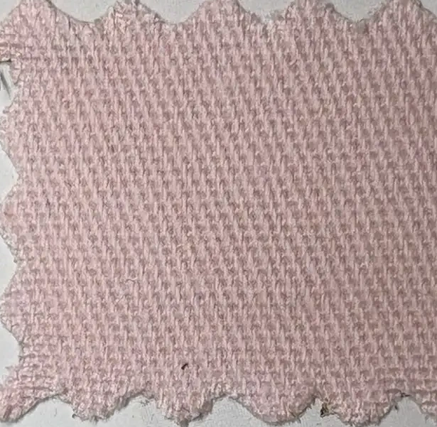 Amostra da cor Rosa BB 4579