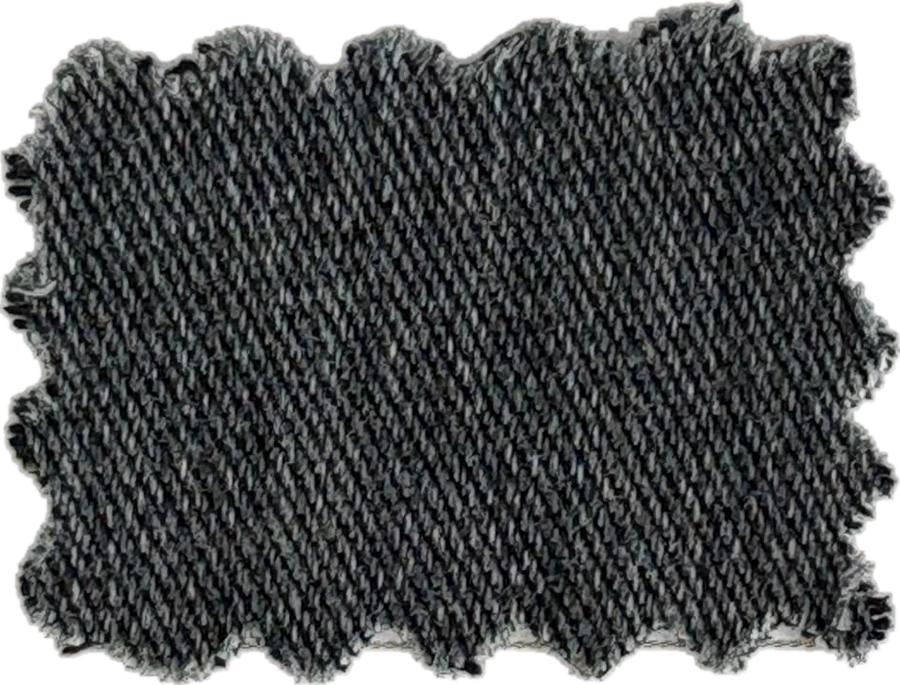 Amostra da cor Preto 4343